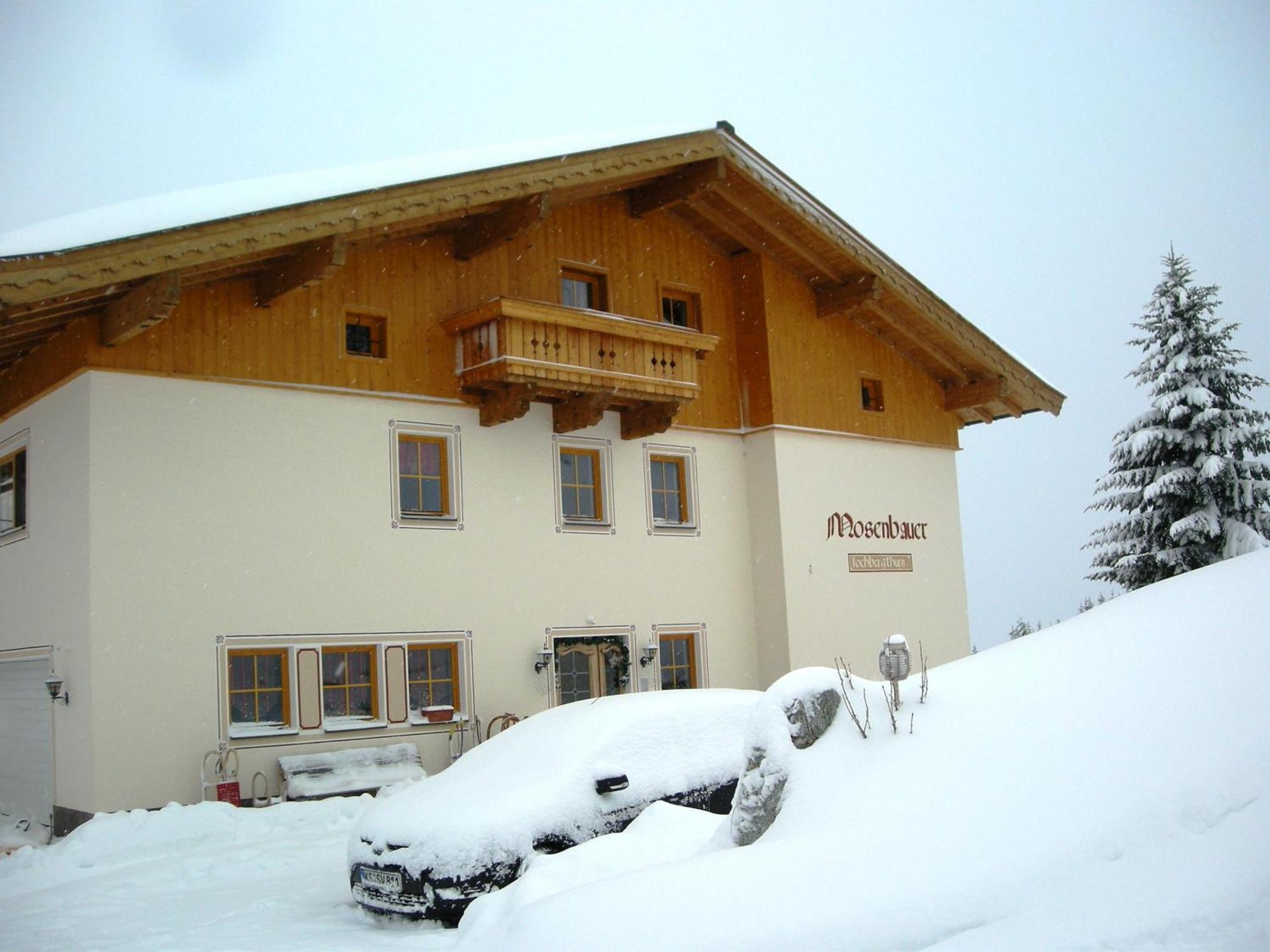 Mosenbauer Ferienwohnung Salzburg Mittersill Εξωτερικό φωτογραφία